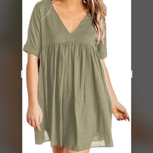 Tunic Mini Dress